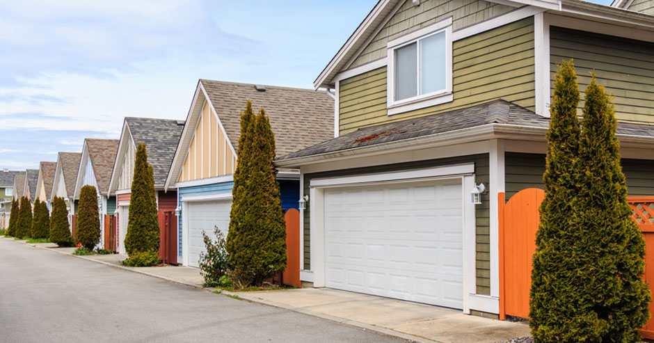 Rockville Residential garage door