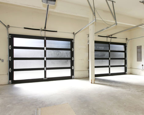 Glass garage door Rockville